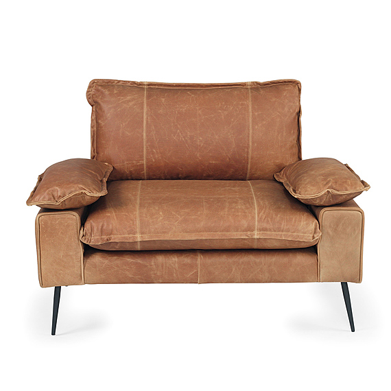 LOGATEC Leather Armchair