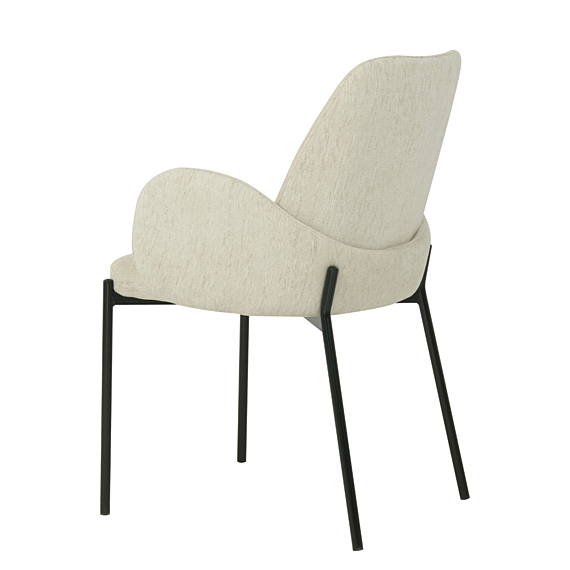 PEFKI Set of 2 Dining Chair