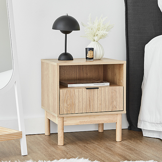 APIUNA Bedside Table