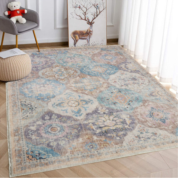 CHIGHU Washable Rug