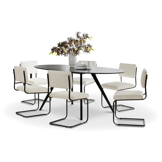 CAROL CLARA Dining Set