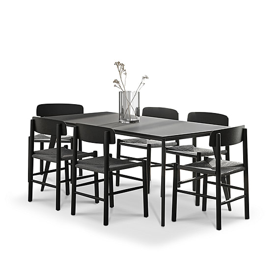 BRUNO ISAK Dining Set