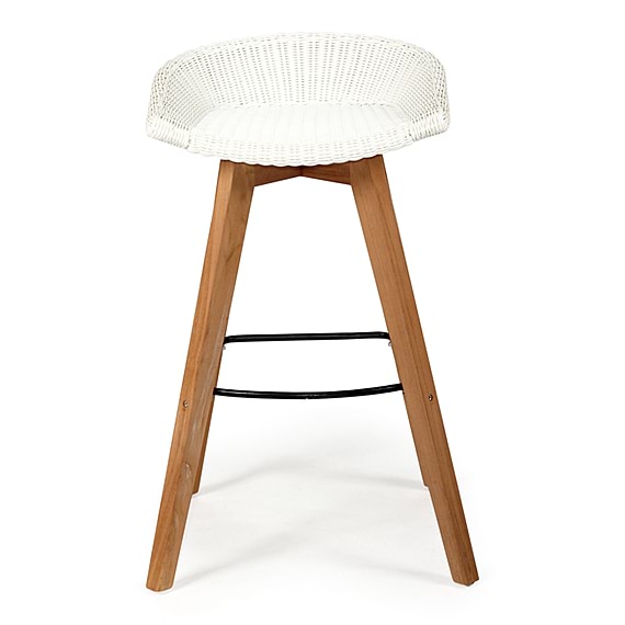 ALAVERDI Set of 2 Bar Stool