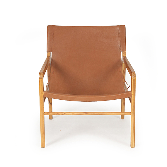 PASADENA Leather Sling Chair