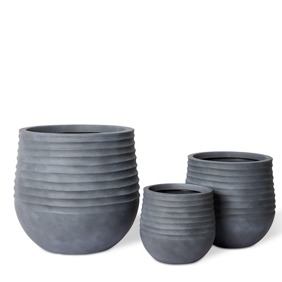 KOUMRA Set of 3 Pot