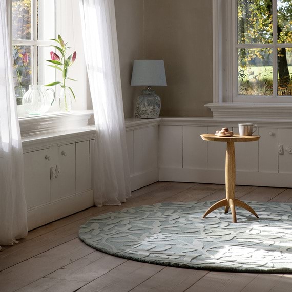 CLEAVERS Round Floor Rug