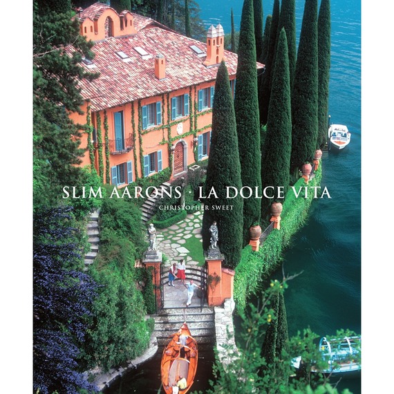 SLIM AARONS LA DOLCE VITA Hard Cover Book