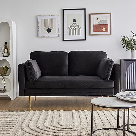 CORTEZE Fabric Sofa