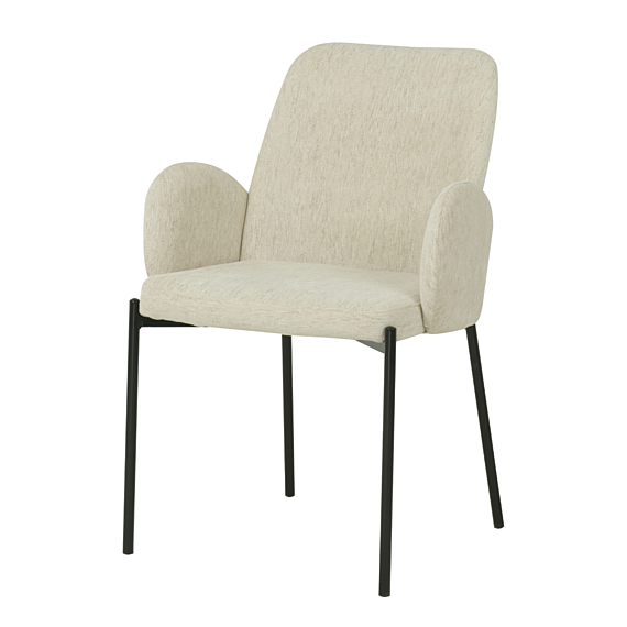 PEFKI Set of 2 Dining Chair