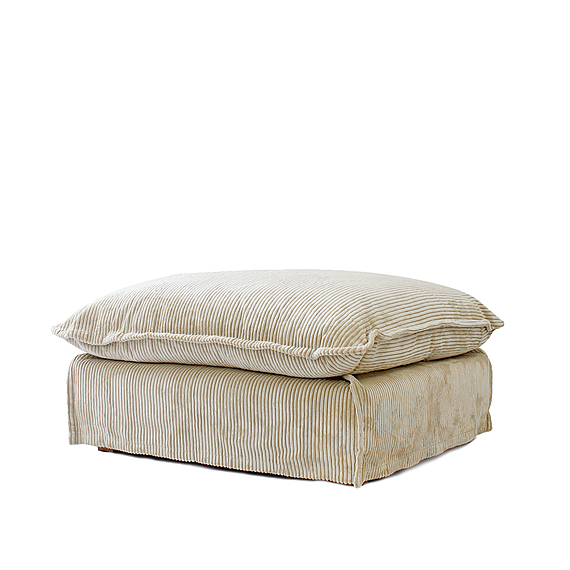 MIST Corduroy Ottoman