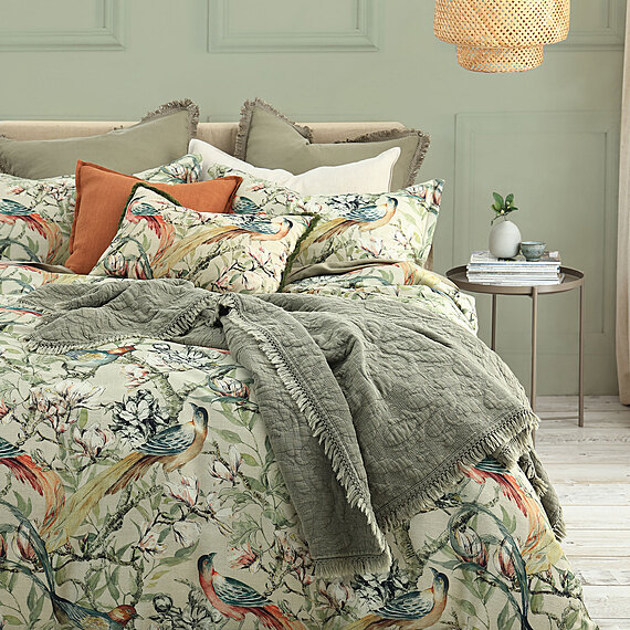 SARAVIA Quilt Cover Set