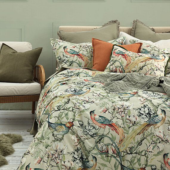 SARAVIA Quilt Cover Set