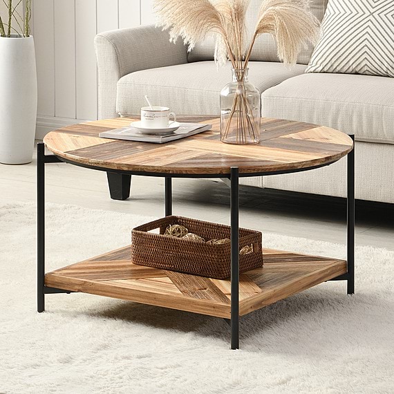 SAVJA Round Coffee Table