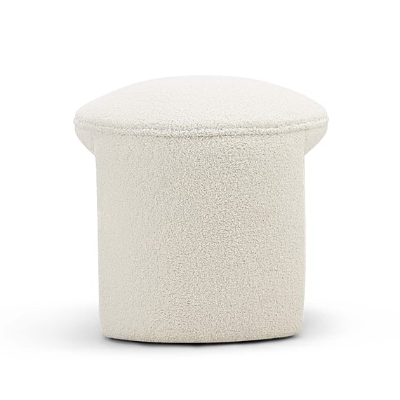 GRACEMERE Fabric Ottoman