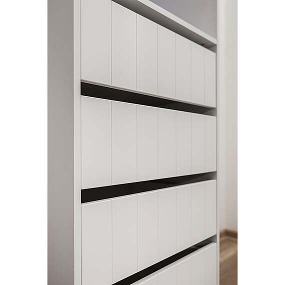 MARSTA VJ Panel Open Wardrobe