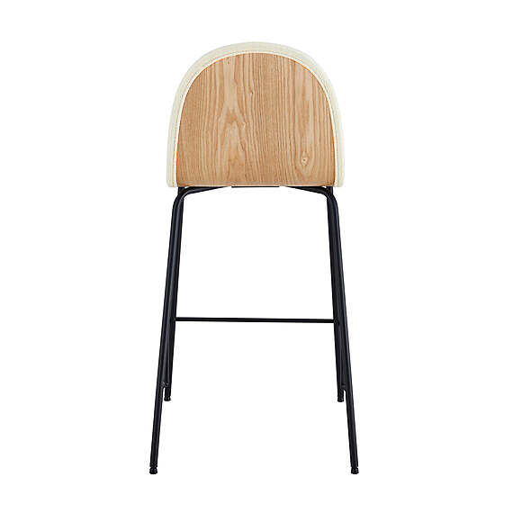 ALFENA Set of 2 Bar Stool