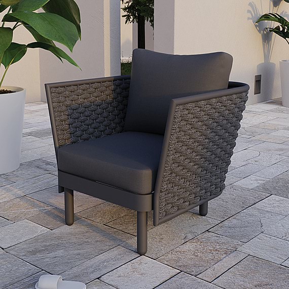 SIANO Fabric Occasional Chair