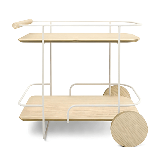 GUS ARCADE Bar Cart