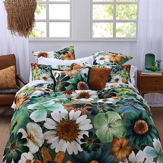 FLOWERFIELD European Pillowcase