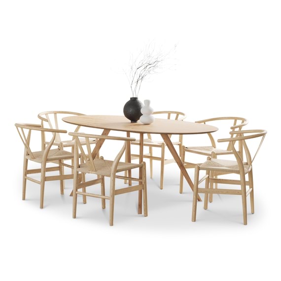 CAROL ARATA Dining Set