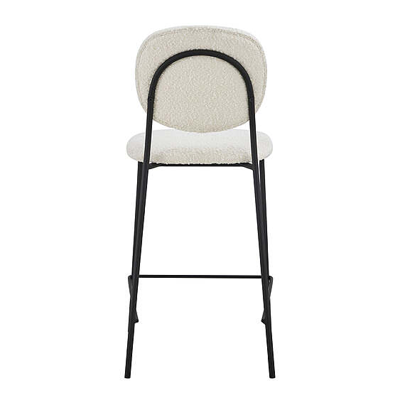 MARQUETTE Set of 2 Bar Stool