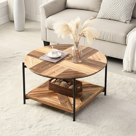 SAVJA Round Coffee Table