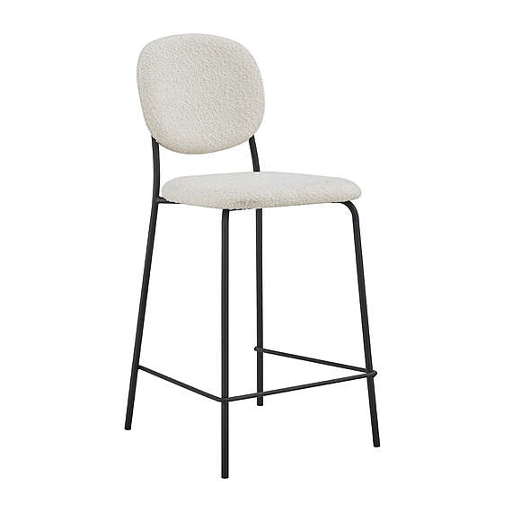 MARQUETTE Set of 2 Bar Stool