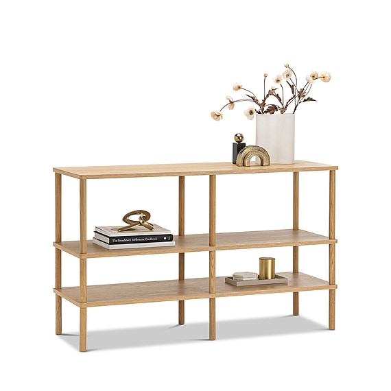 AURAHI Wide Shelving Unit