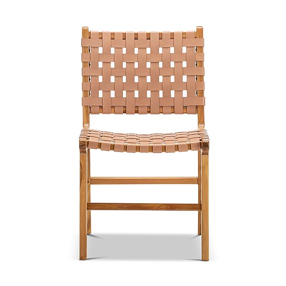 CACHAN Set of 2 Woven Dining Chair