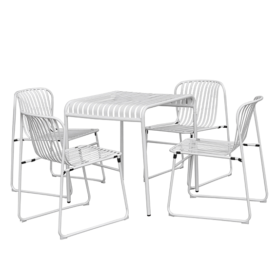 SWISS Set of 2 Dining Chair