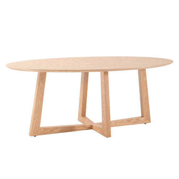 SAVALOU Oval Dining Table