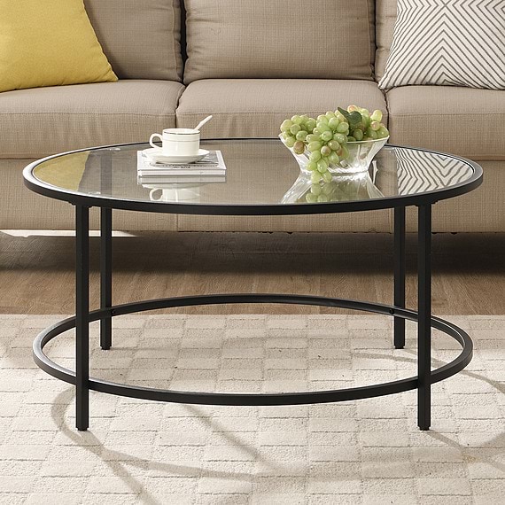 COLLIN Round Coffee Table