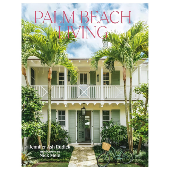 PALM BEACH LIVING Book