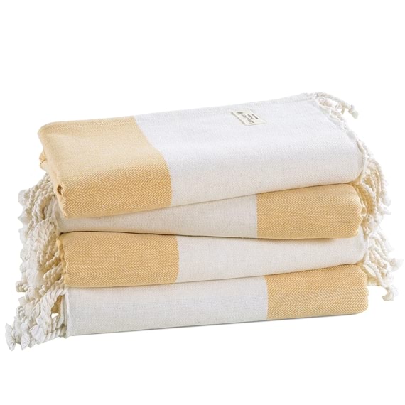 HERENT Set of 2 Turkish Beach Towel