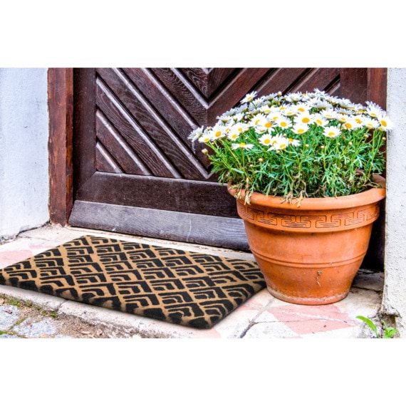 BLOCK PRINT Doormat