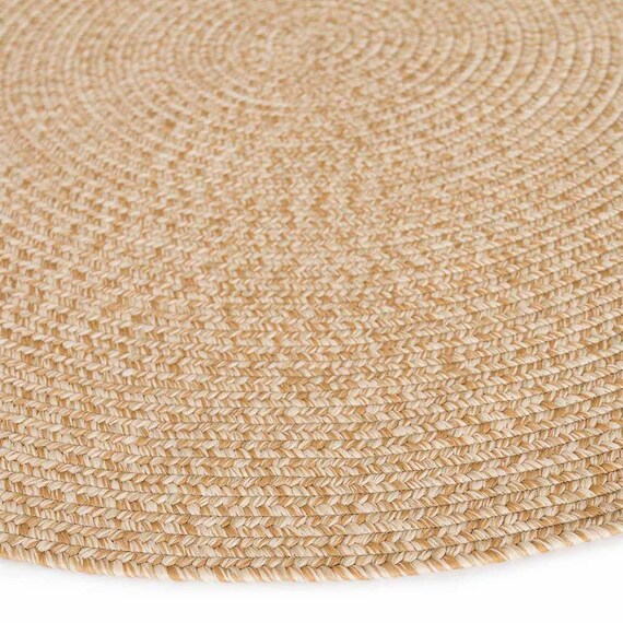 BOALI Round Outdoor Floor Rug