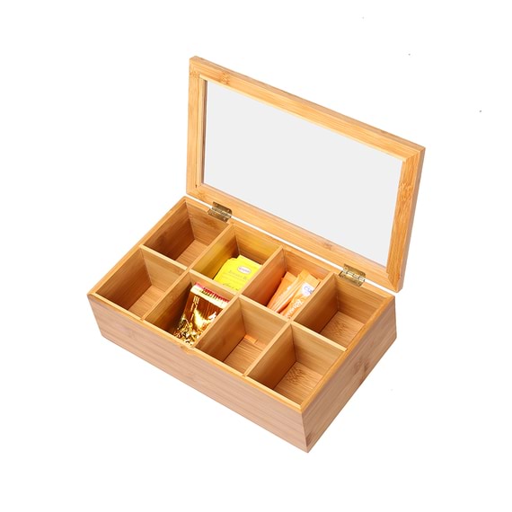 SHERWOOD Tea Box