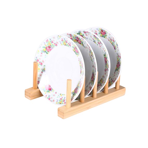 SKIPTON Set of 2 Standing Plate Rack