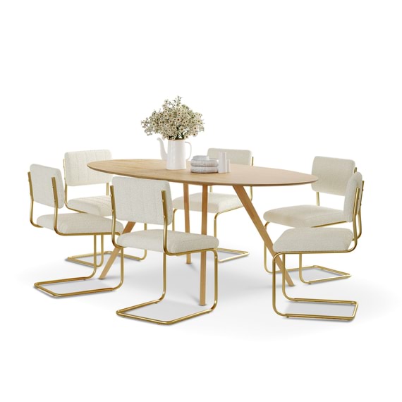 CAROL CLARA Dining Set