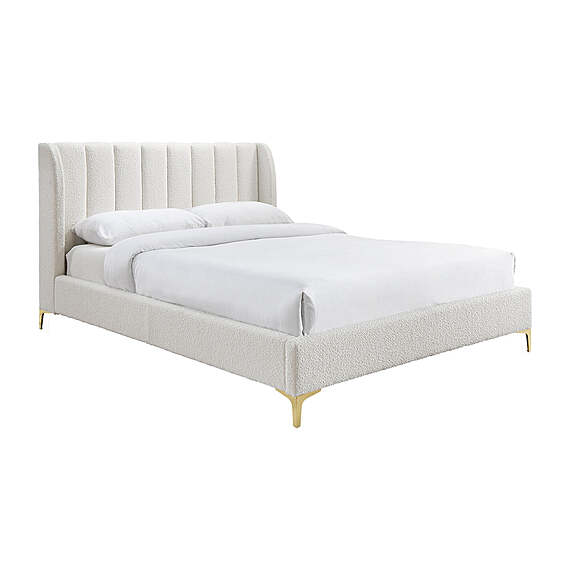 GEORGE MASON Boucle Bed