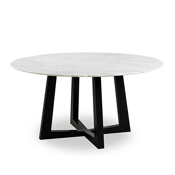 SAVALOU Large Marble Dining Table