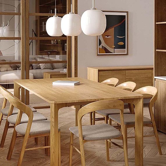 BARSSEL Dining Table