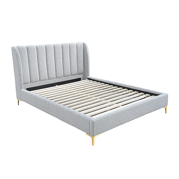 GEORGE MASON Boucle Bed