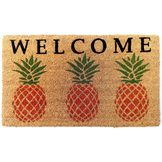 WELCOME PINEAPPLE Doormat