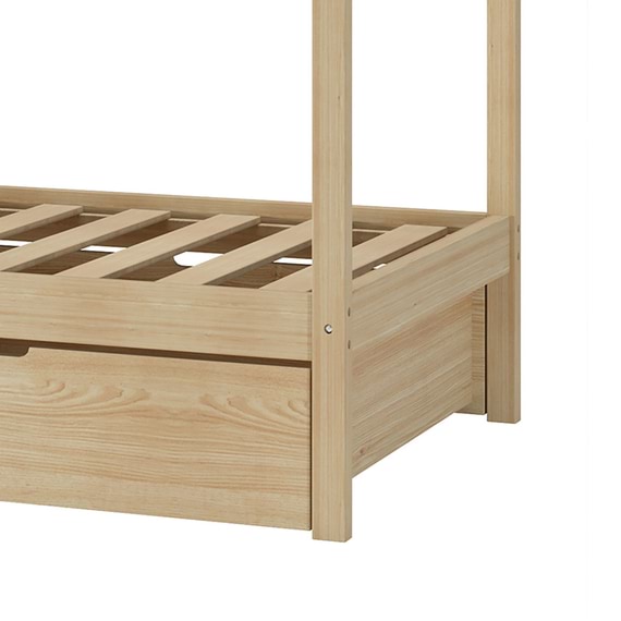 ROYD Bed with 2 Drawers