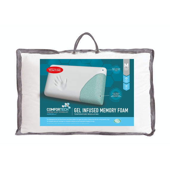 TONTINE COMFORTECH Memory Foam Pillow