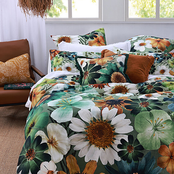 FLOWERFIELD Quilt Cover Set