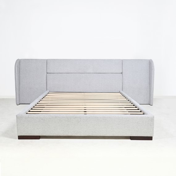 BAXDO Bed with Wide Headboard