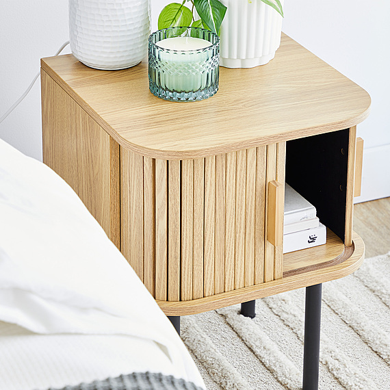 HAVIROV Bedside Table