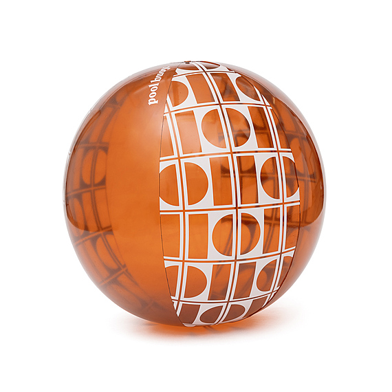 HOURGLASS AMBER Inflatable Beach Ball